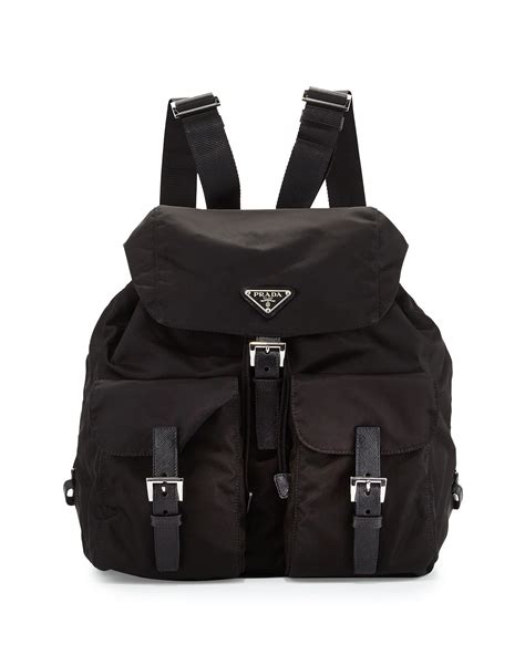 prada pack|Prada unisex backpack.